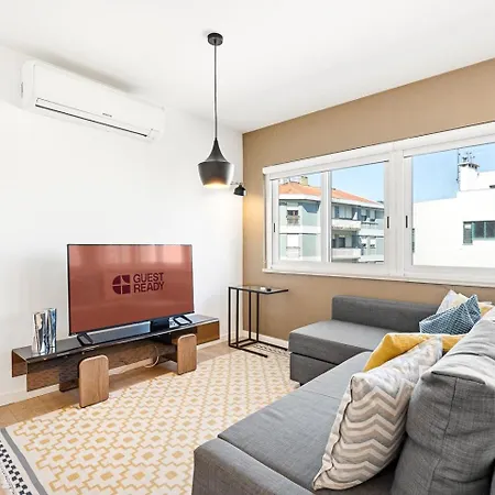Guestready - Modern Family-friendly Retreat Apartament Porto